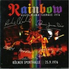 Rainbow : Live Cologne Sporthalle